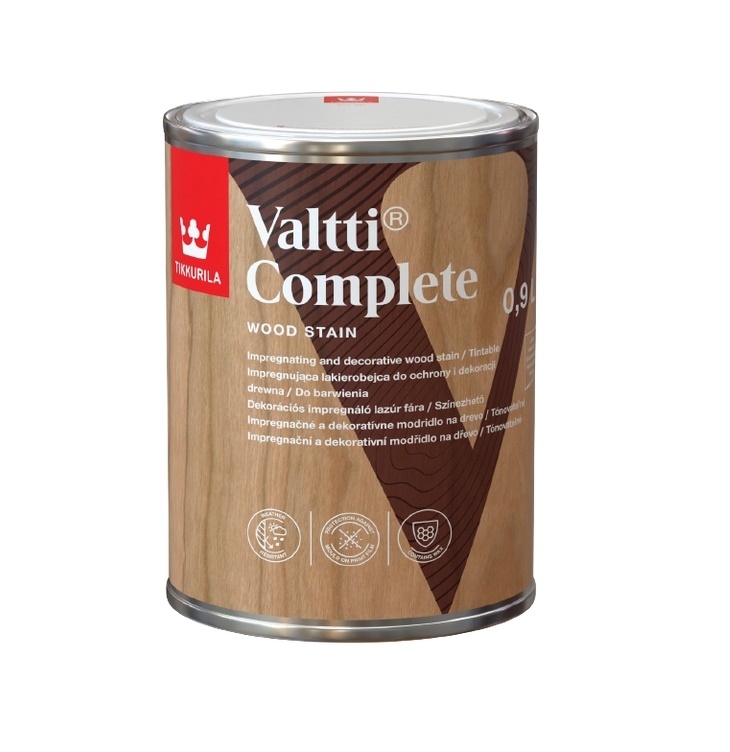 Tikkurila VALTTI COMPLETE lazura s voskem 2,7l