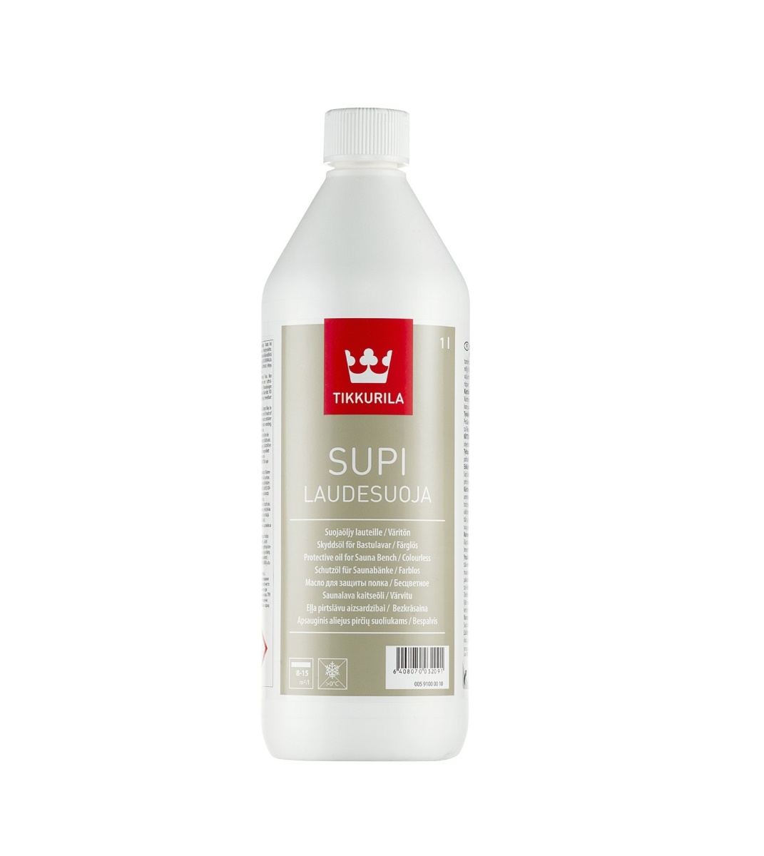 Tikkurila SUPI BENCH Protection saunový olej 1l