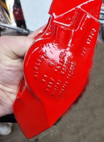 GP sprej na brzdová prasátka červený 400ml