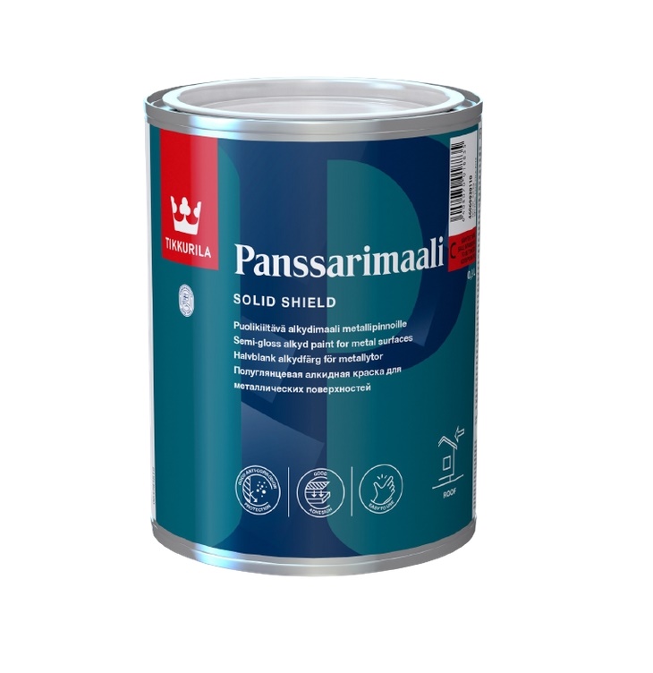 Tikkurila PANSSARIMAALI A barva na kov 0,9l