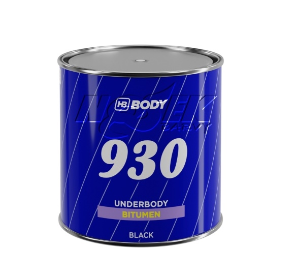 BODY 930 ochrana podvozku 5kg nepřelakovatelná