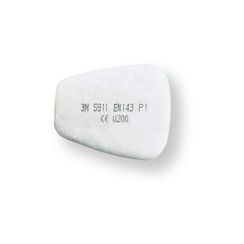 3M 5911 prachový předfiltr P1 k řadě 6000/7500