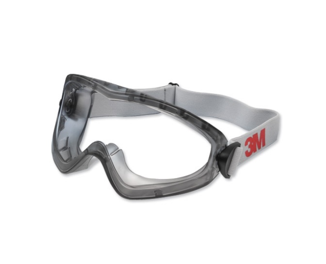 3M 2890S Ochranné brýle uzavřené čiré