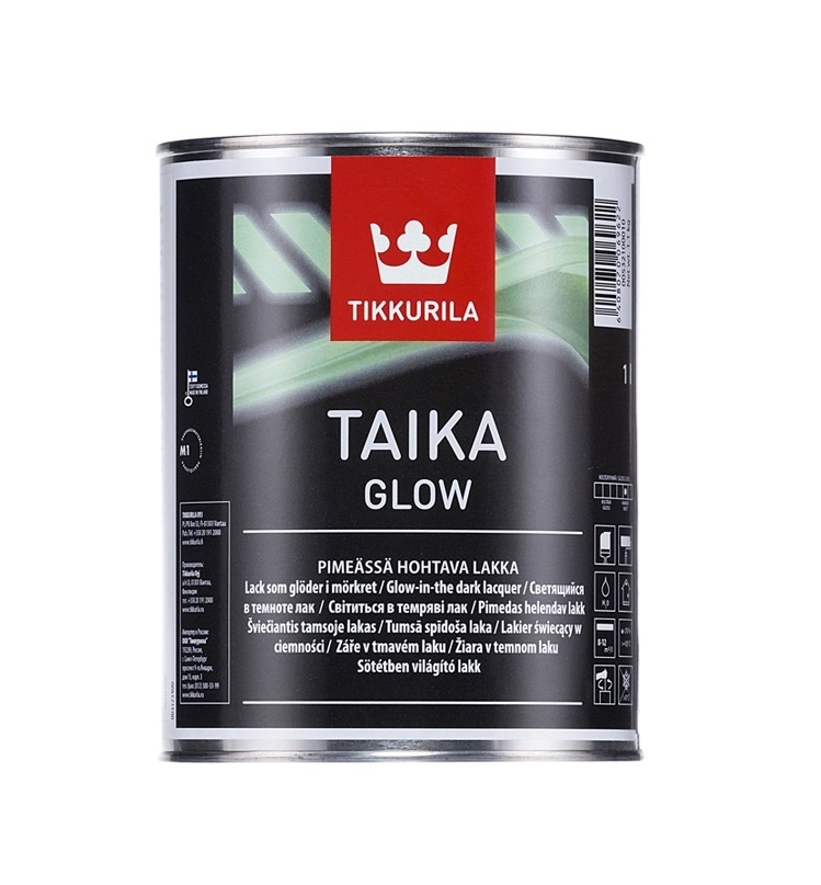 Tikkurila TAIKA GLOW svítící barva 0,3l