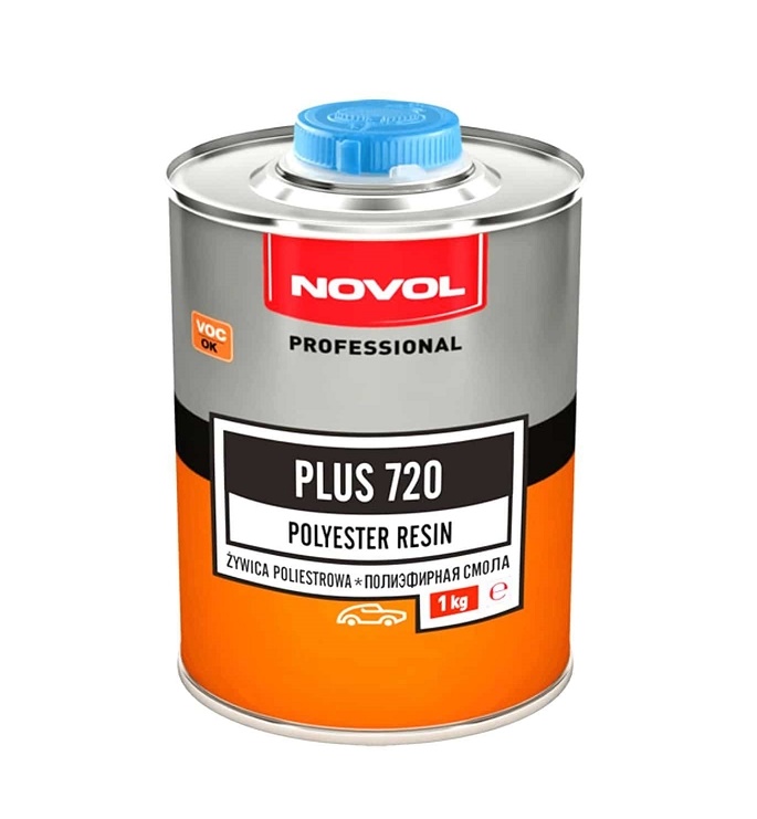 NOVOL opravárenská polyesterová pryskyřice 1kg