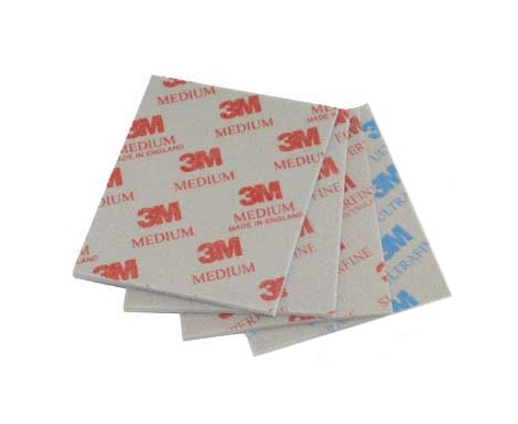 3M Brusná houba Super fine 115x140mm