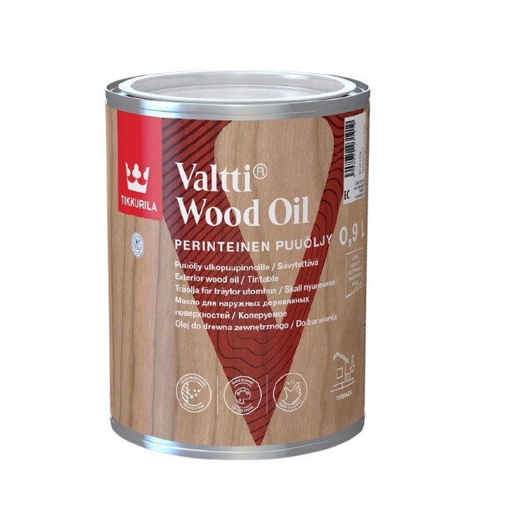 Tikkurila VALTTI WOOD OIL olej na dřevo 2,7l