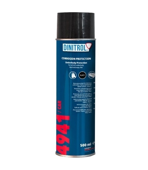 DINITROL 4941 vosk pro ochranu podvozku 500ml černý