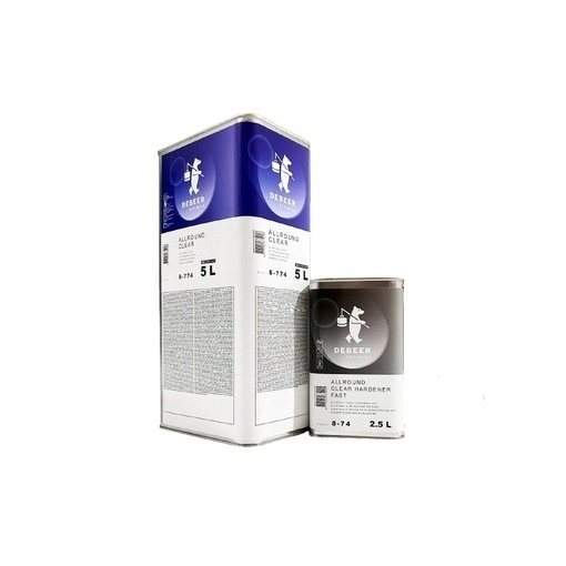 DEBEER lak HS420 8-774 ALLROUND CLEAR 5l + 2,5l tužidla (rychlé)