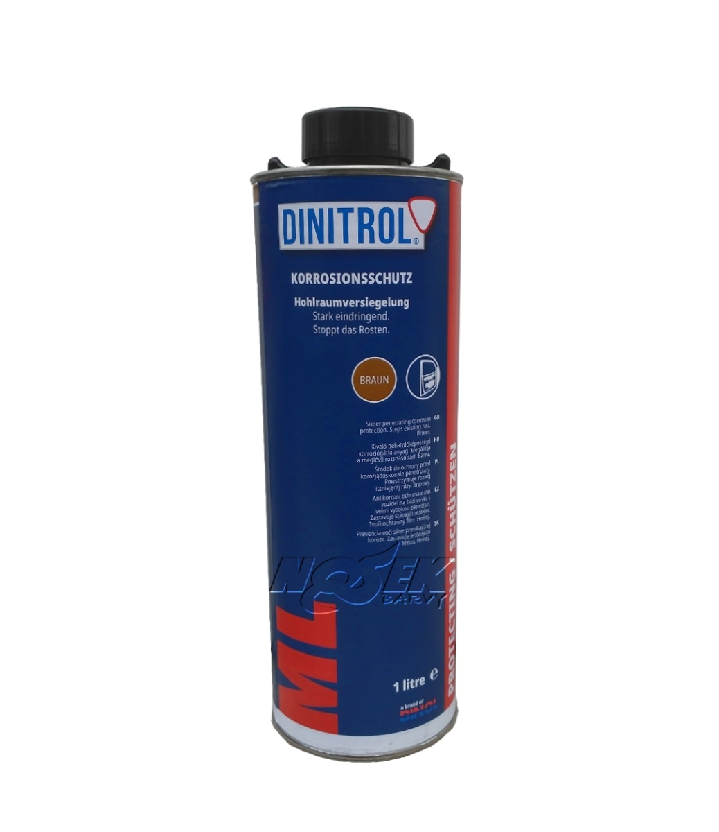 DINITROL ML antikorozní ochrana dutin 1l