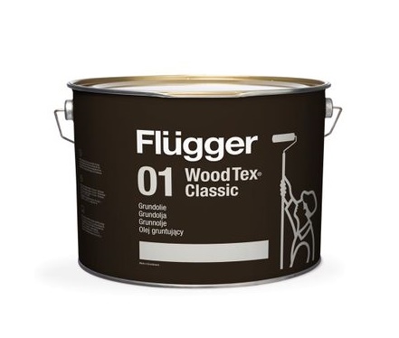 Flügger 01 Wood Tex Classic penetrační olej 3l