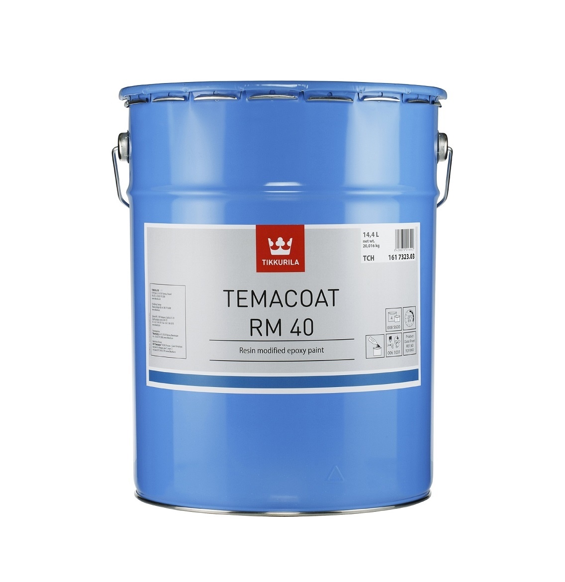 TEMACOAT RM40 RAL 5002 2,4l epoxidová barva