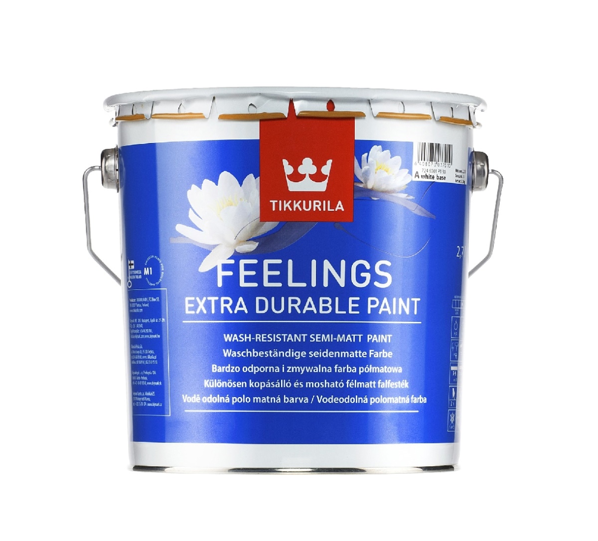Tikkurila FEELINGS EXTRA DURABLE A 0,9l