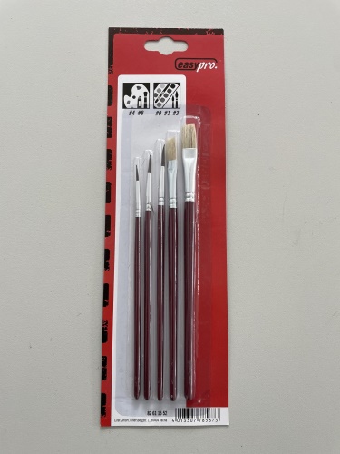 Štětec oprávkový 5 druhů
