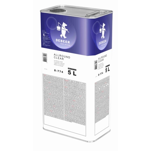 DEBEER lak HS420 8-774 ALLROUND CLEAR 5l + 2,5l tužidla (rychlé)