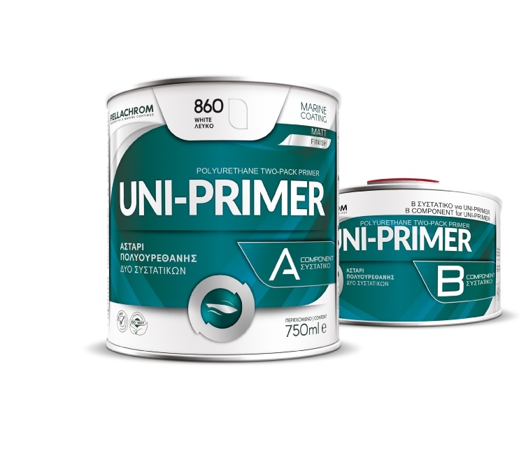 UNI PRIMER 2K PU základ na ochranu lodí 750ml