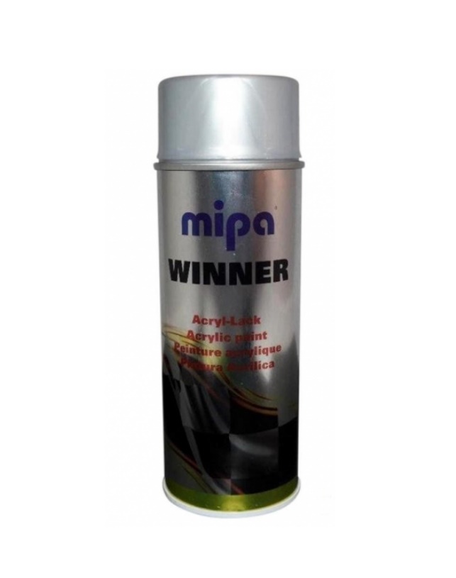 MIPA Sprej na disky stříbrný 400ml