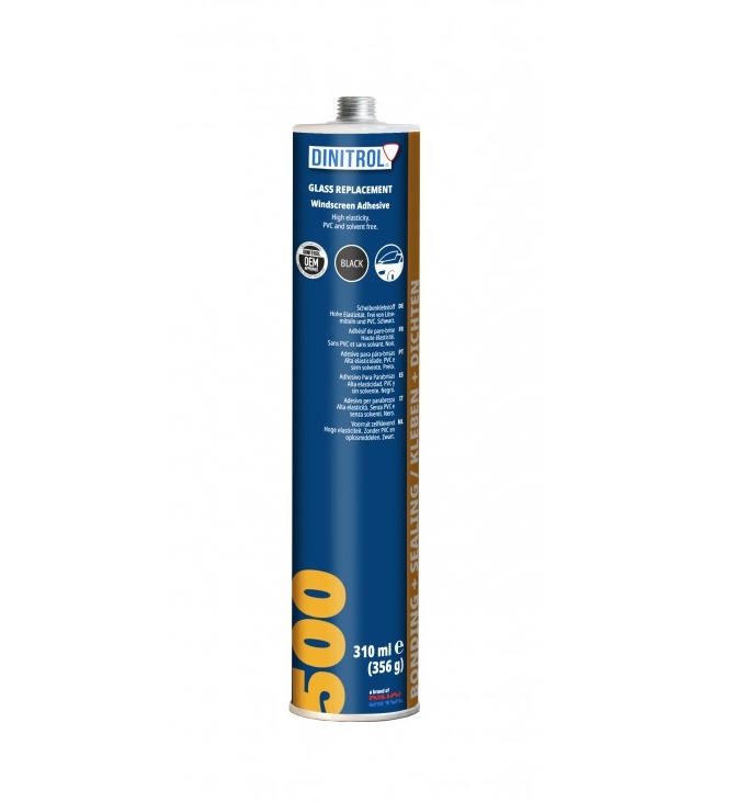 DINITROL 500 1K PU lepidlo na autoskla 310ml