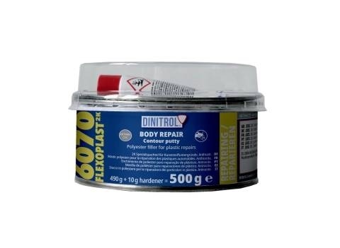 DINITROL 6070 tmel na plasty 500g
