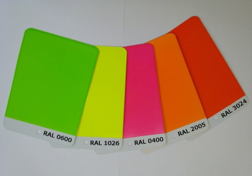 MIPA PU neonová reflexní barva 240-90 lesk 1kg