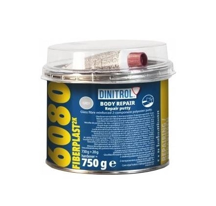 DINITROL 6080 tmel se skelným vláknem 750g