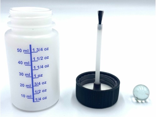 MARTY´S Nádobka na barvu se štětečkem 50ml