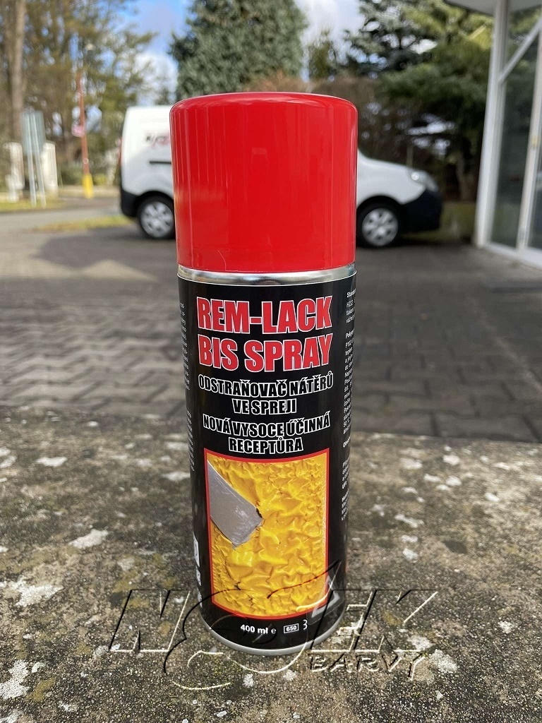 REM-LACK BIS Odstraňovač nátěrů 400ml sprej