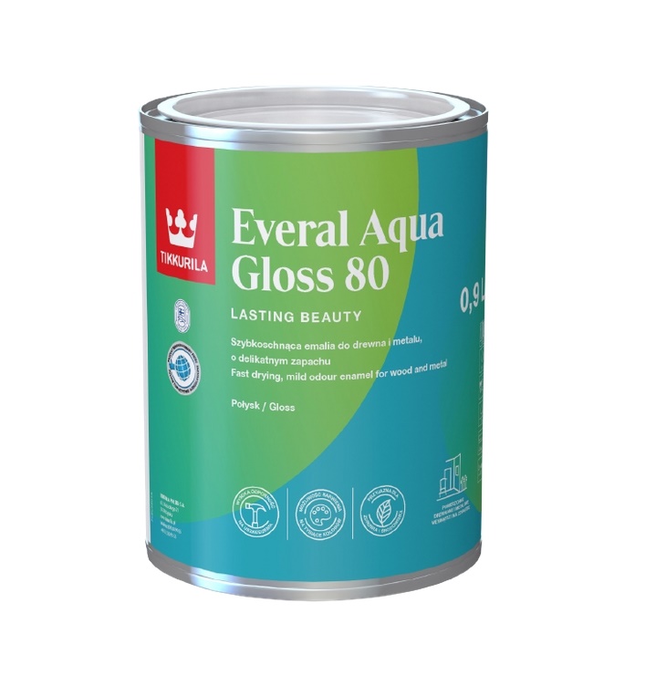 Tikkurila EVERAL AQUA GLOSS [80] A 2,7l