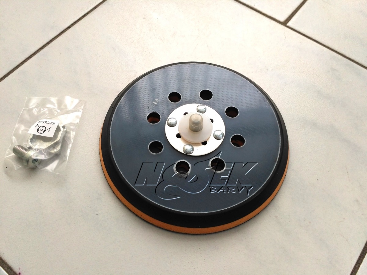 KOLTEC univerzální unášecí talíř D150mm, měkký