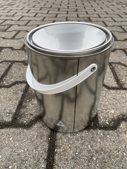 Plechovka 3000 ml + víčko