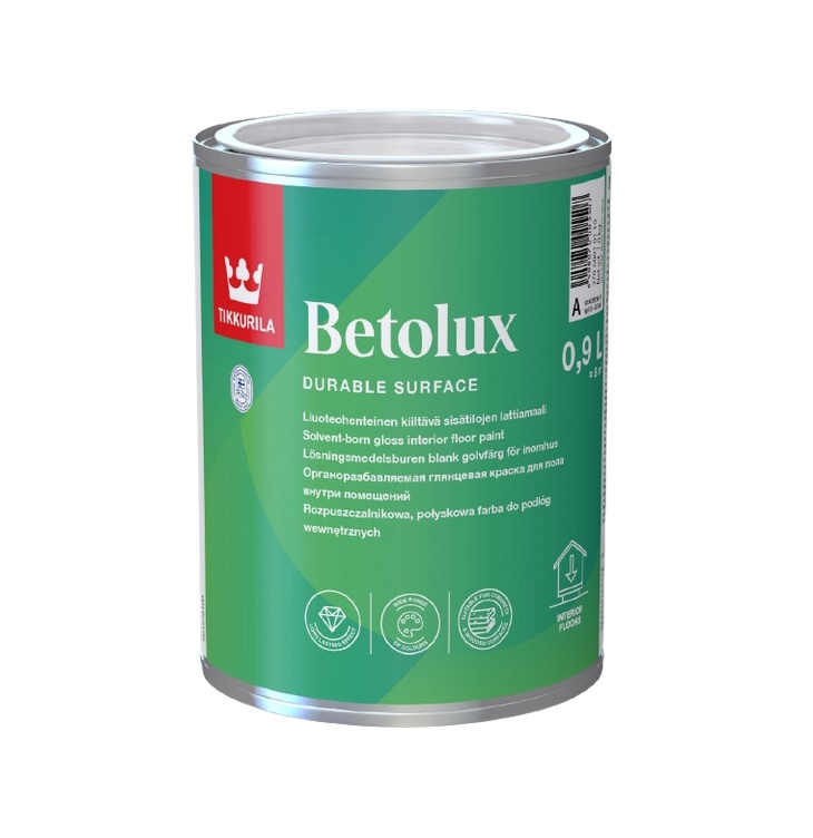 Tikkurila BETOLUX A barva na beton 2,7l