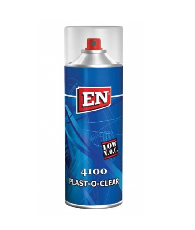 EN 4100 základ na plasty sprej transparent 400ml