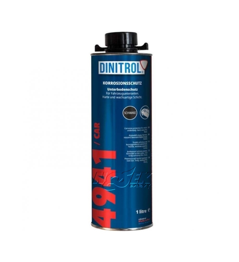 DINITROL 4941 vosk pro ochranu podvozku 1l černý
