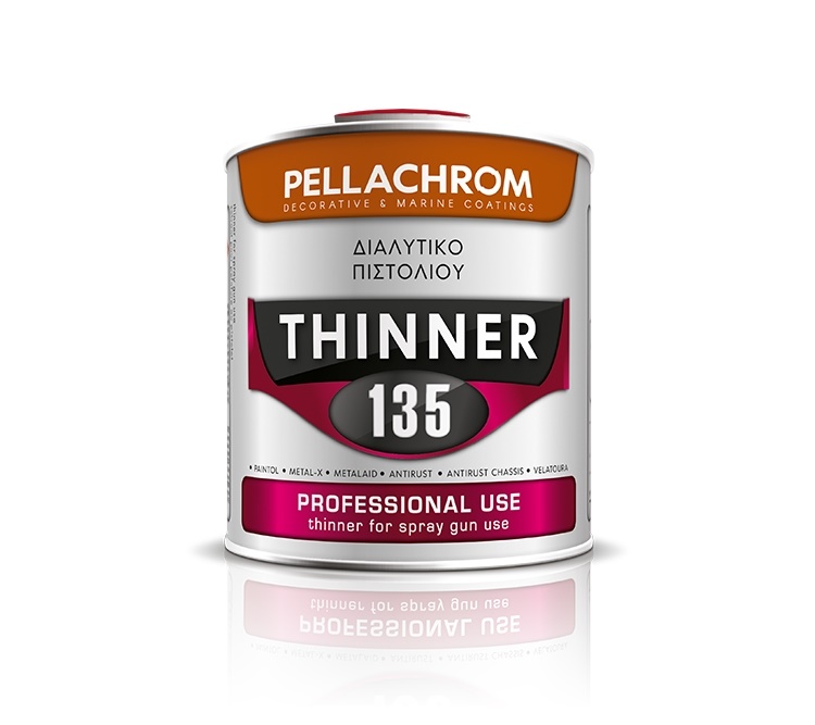 THINNER 135 alkydové ředidlo 0,75l