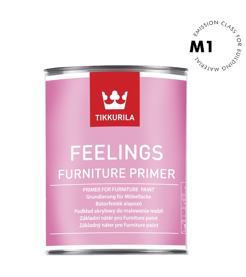 Tikkurila FEELINGS FURNITURE PRIMER A 0,9l
