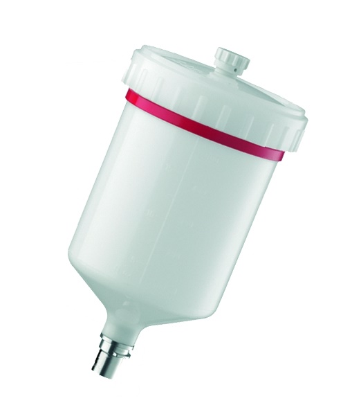 SATA nádobka 0.6l plast., bajonet (od modelu 2003)