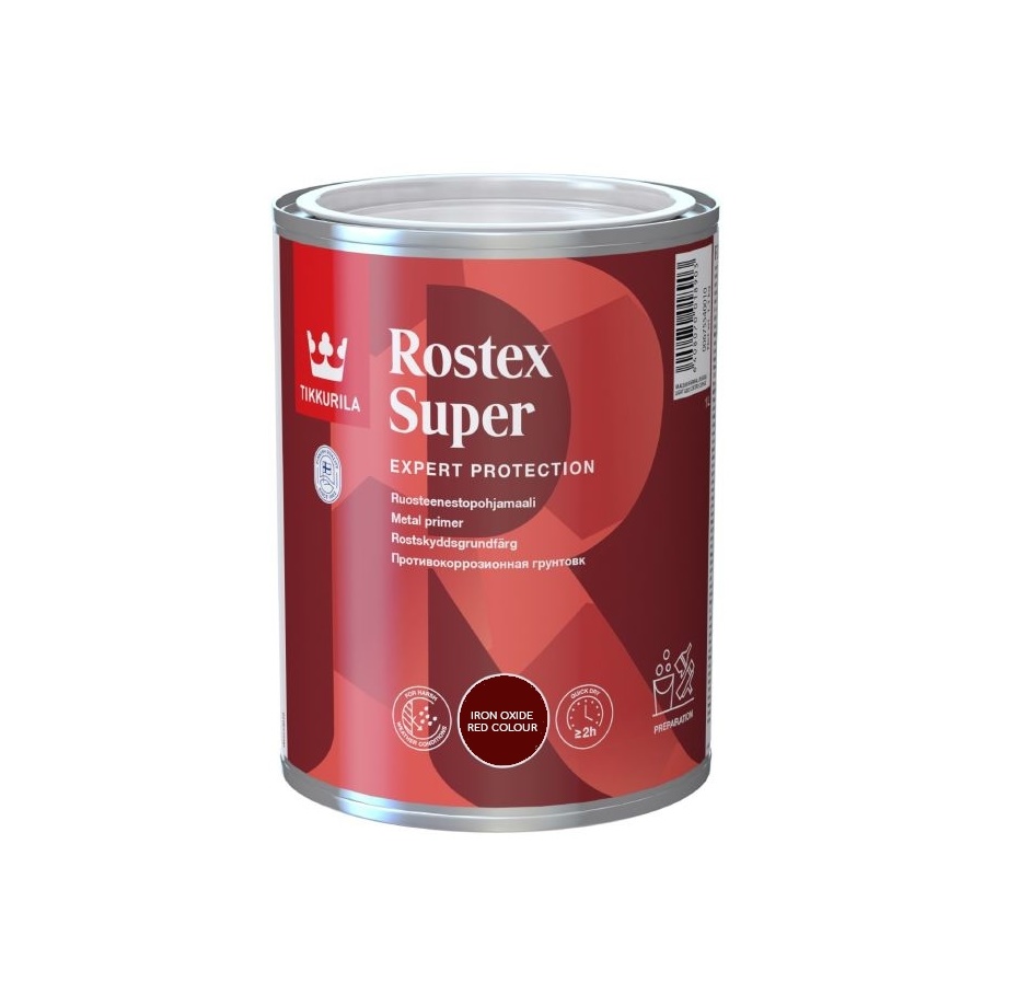 Tikkurila ROSTEX SUPER zákl. barva na kov 1l