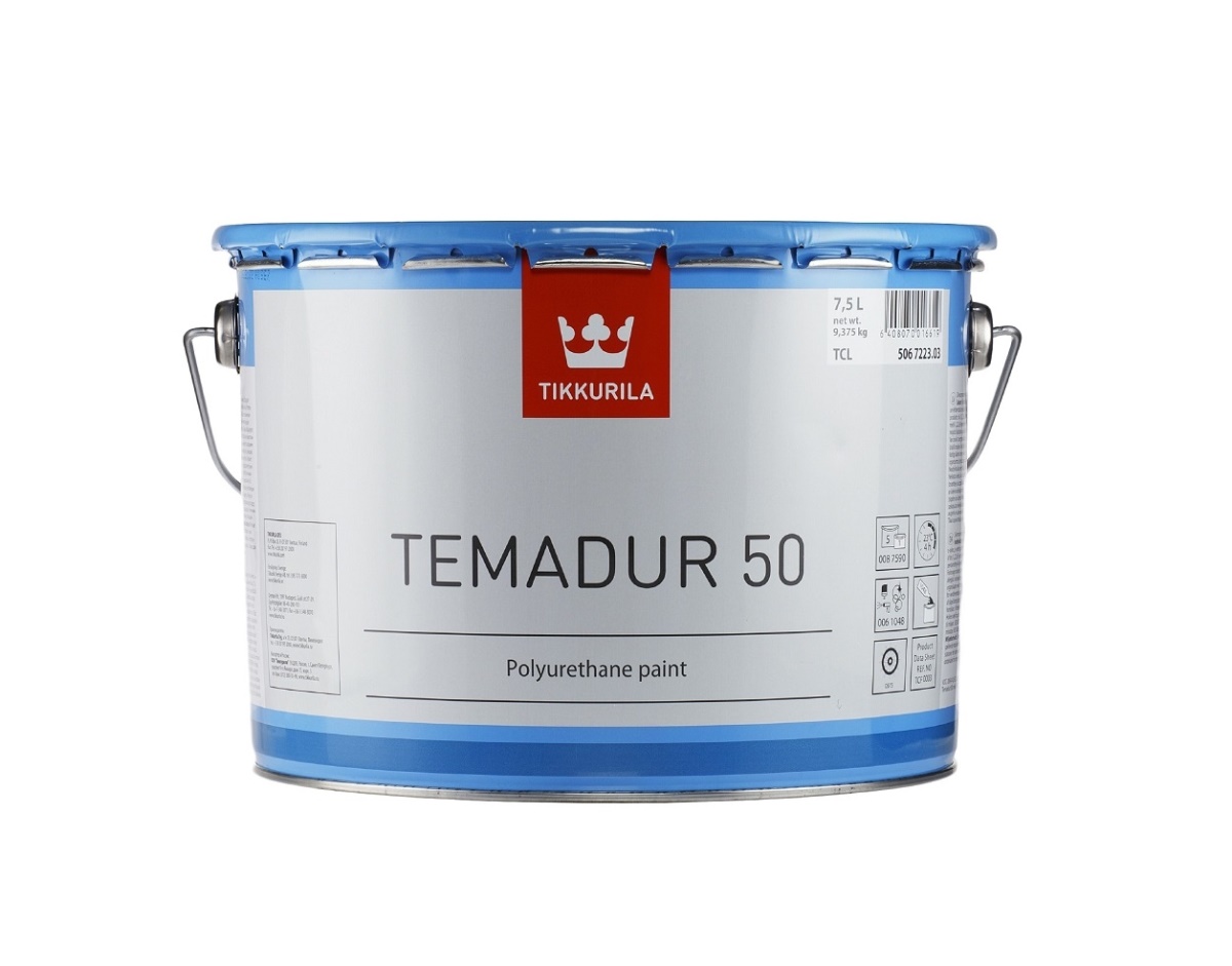 TEMADUR 50 RAL 6019 7,5l polyuretanová barva