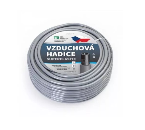 Vzduchová hadice tlaková PVC 9x15mm 17 bar